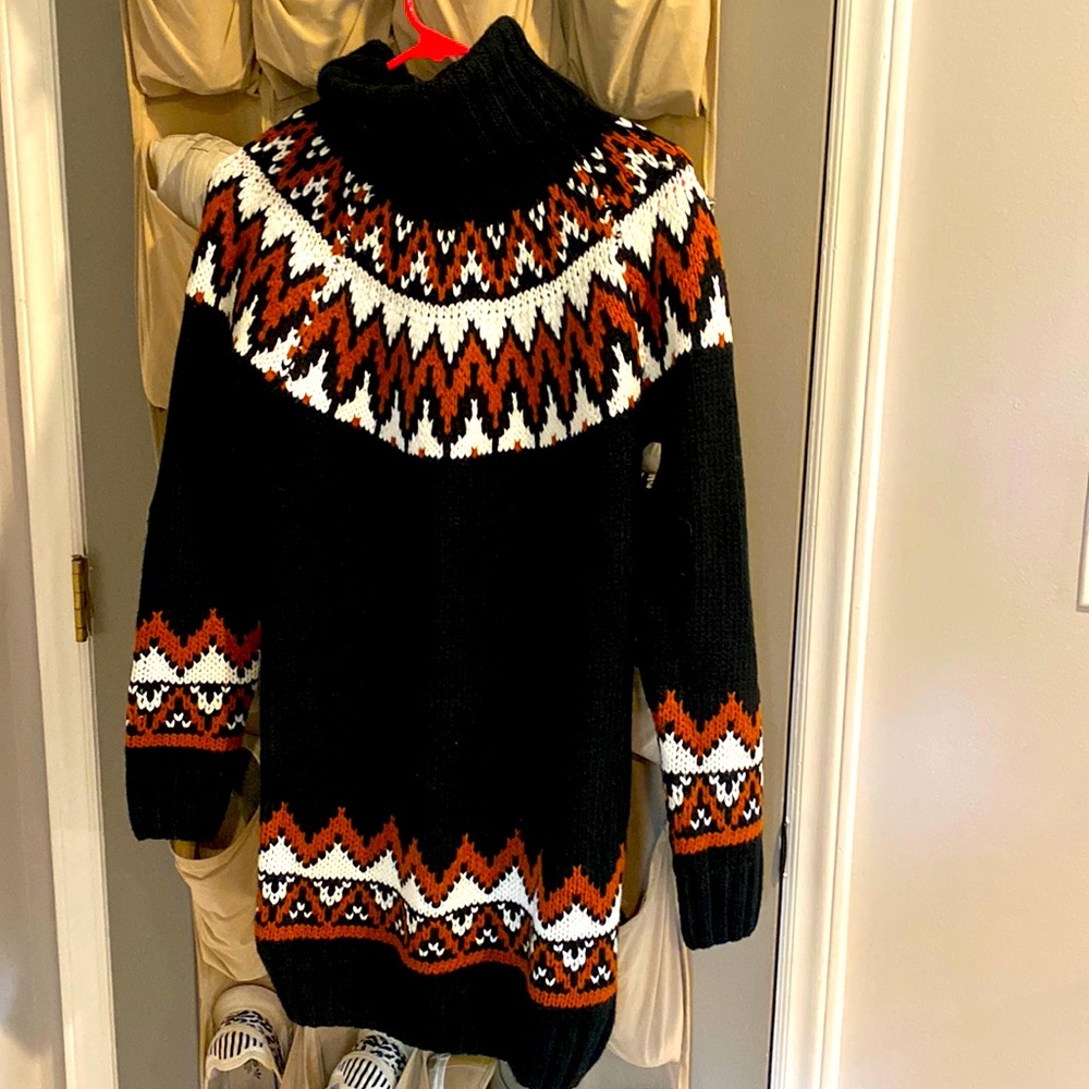 Sweater dress